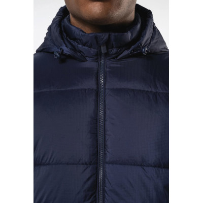 Unisex recycled ribstop jacket with hood